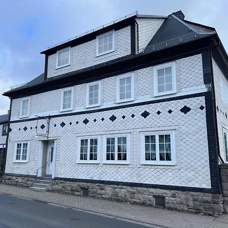 Rennsteigblick Appartamento Neustadt am Rennsteig