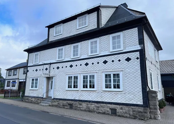 Rennsteigblick Lägenhet Neustadt am Rennsteig