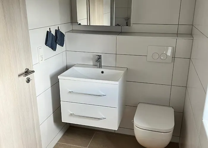 Lägenhet Rennsteigblick Neustadt am Rennsteig